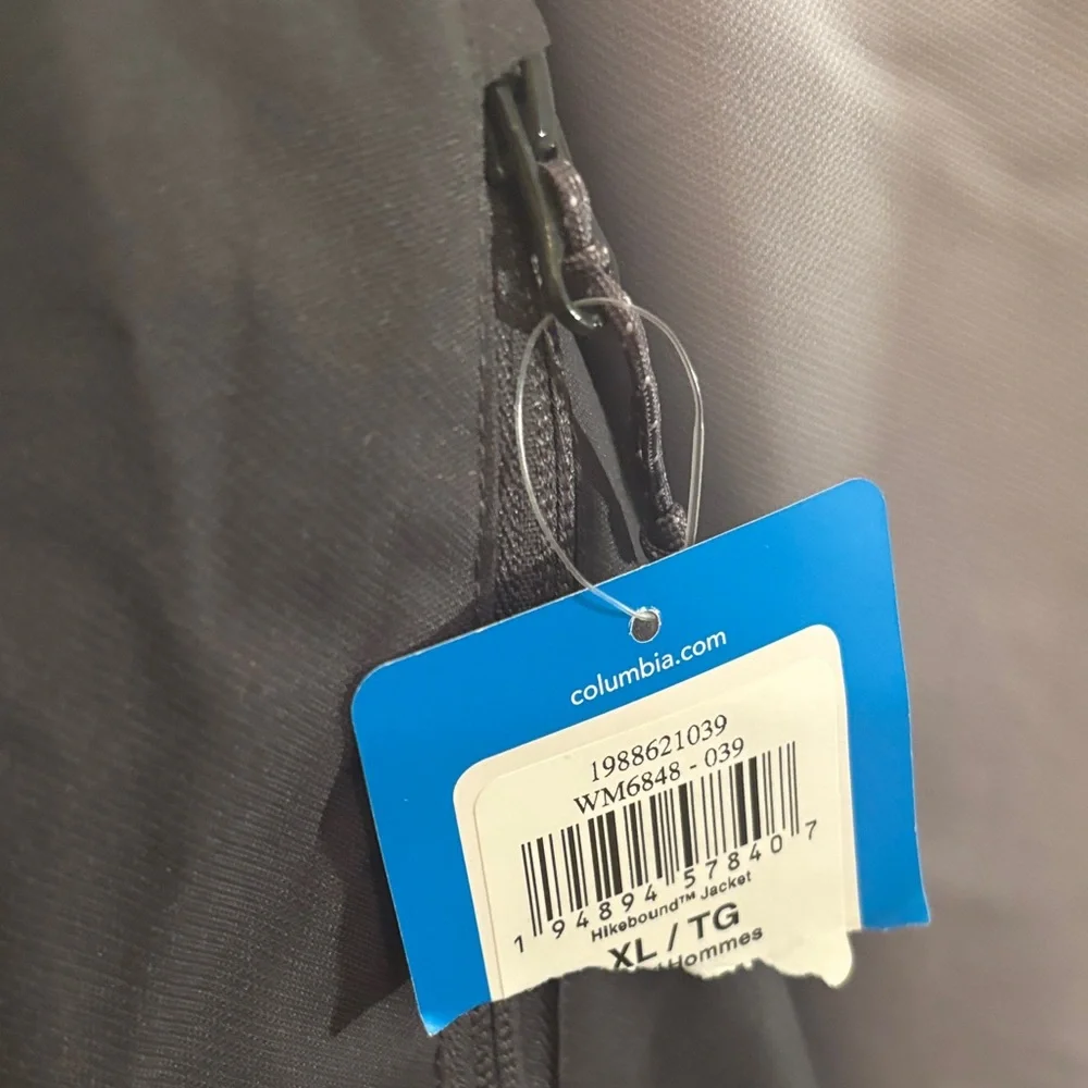 Columbia Gray and Black Ski Jacket - Picture 3 of 16